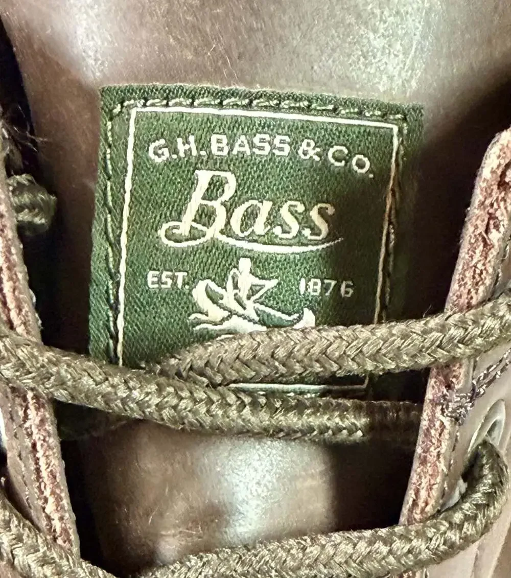 G.H. Bass & Co. Women's Brown Leather Duck Boots